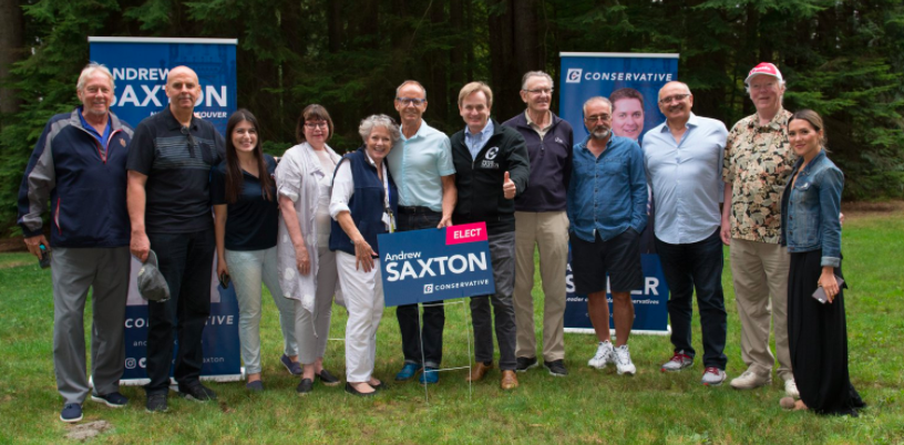 Andrew Saxton Supporters