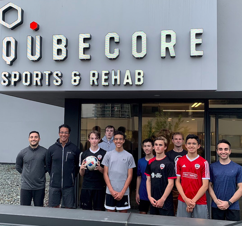 QubeCore Sports Rehab North Vancouver