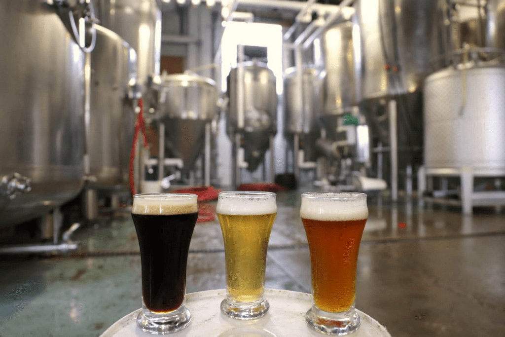 Craft Beer Micro Brewery Lower Lonsdale Shipyards District North Vancouver