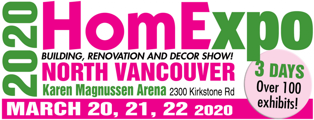 2020 Home Expo North Vancouver Flyer