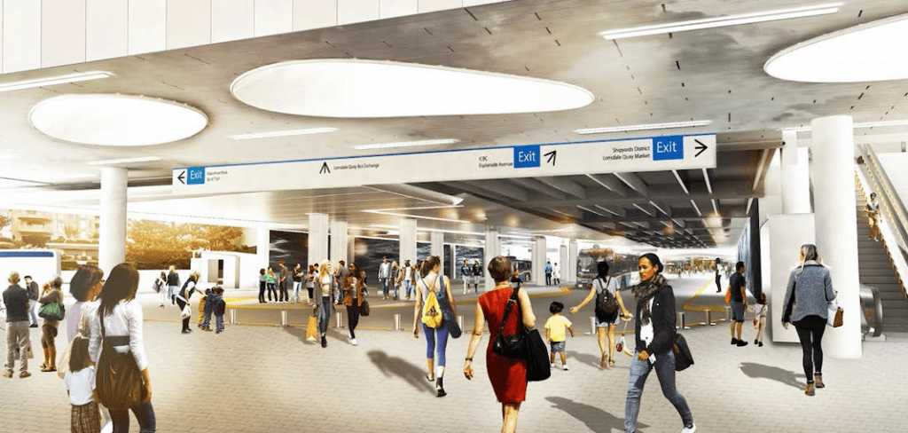 Lonsdale Quay Exchange Upgrades Renovations North Vancouver