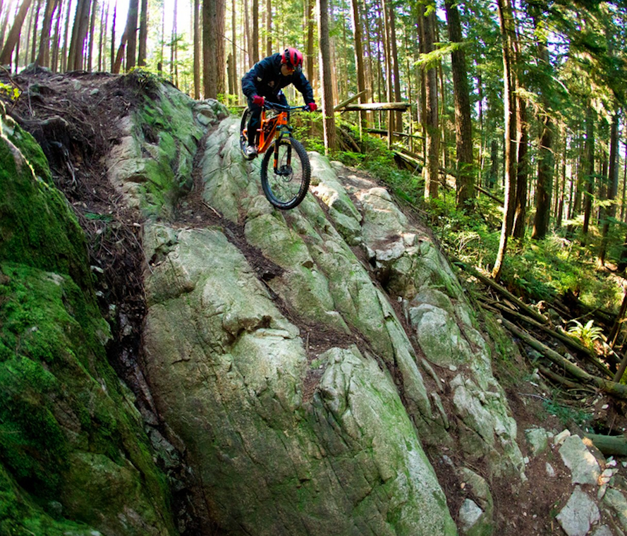Mountain Biking Mount Seymour North Vancouver British Columbia Canada
