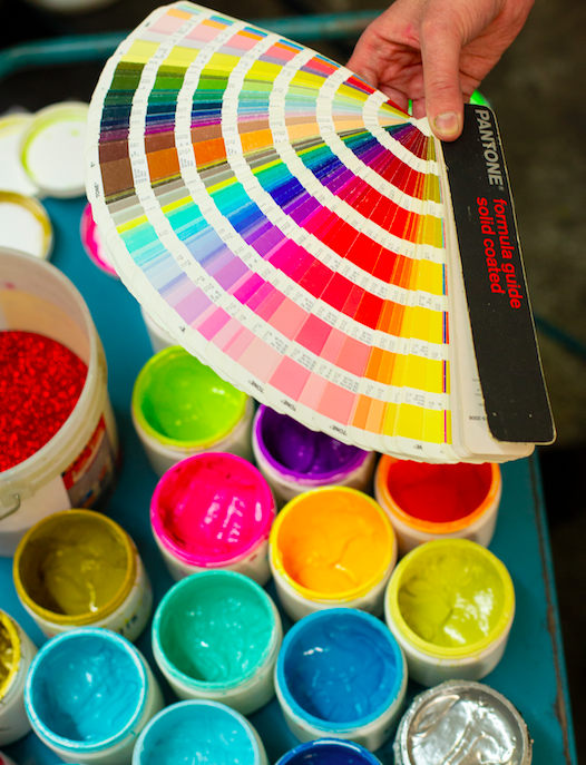 Orion Screenworks Printing Colours