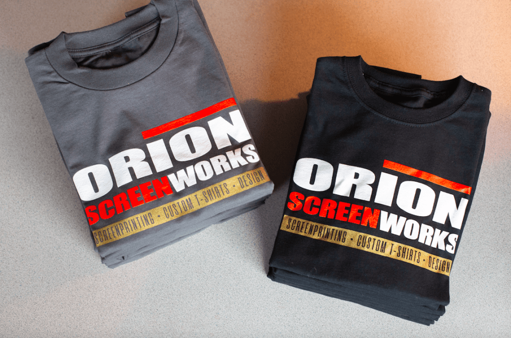 Orion Screenworks T Shirt Designs and Printing