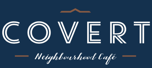 Covert Cafe Bakery Deep Cove North Vancouver British Columbia Canada Logo