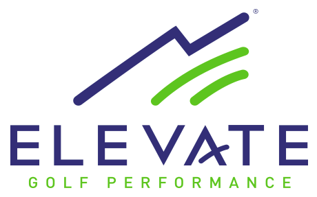 Elevate Golf Performance Seymour Golf and Country Club North Vancouver British Columbia Canada Logo