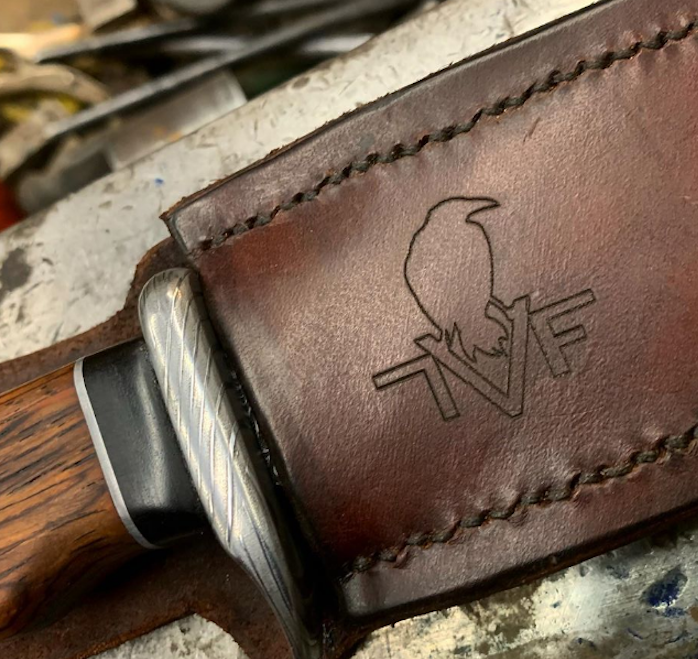 Lynn Valley Forge Blacksmith Custom Knives North Vancouver British Columbia Canada Logo
