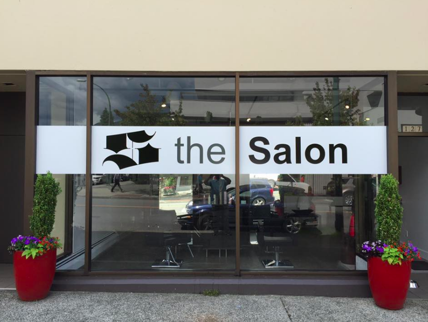ScissorHex Salon Barber Shop Central Lonsdale North Vancouver British Columbia Canada Storefront