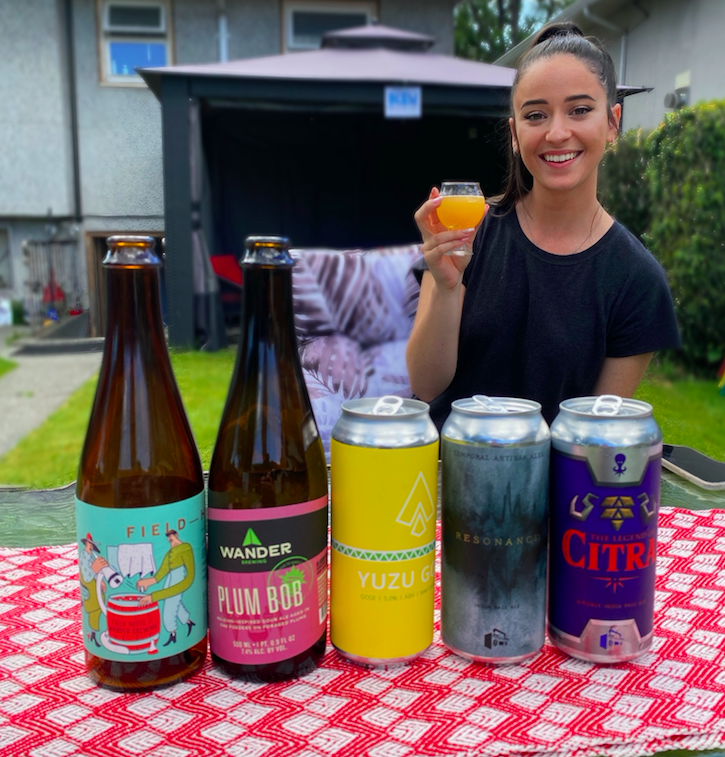 Robyn Bossons The Beer Bitch Blogger Instagram Influencer North Vancouver British Columbia Canada 98314
