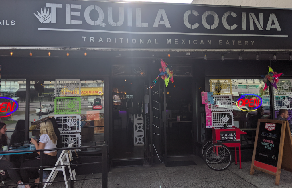 Tequila Cocina Mexican Food Restaurant Granville Street downtown Vancouver British Columbia Canada 3