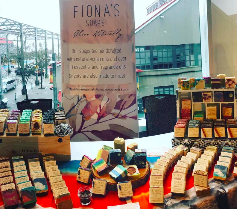 Fionas Handcrafted Soaps Custom Small Batch Natural North Vancouver British Columbia Canada 4