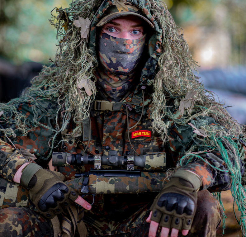 Airsoft Game Match Team Player Photography Vancouver British Columbia Canada 2