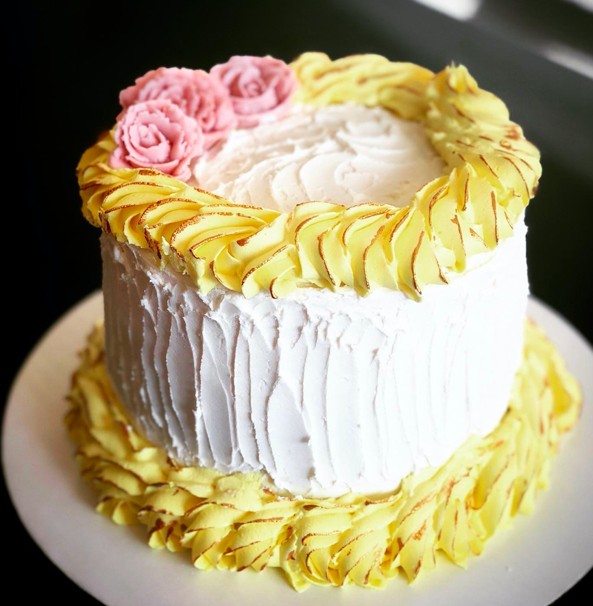 Custom Cake Cupcake Wedding Birthday Party North Vancouver British Columbia Canada Molly Dobie Blue Jay Bakes 49658