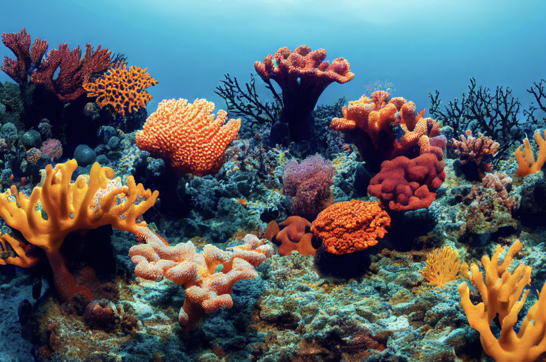 Do Coral Reefs Have Telepathy and Telepathic Communication