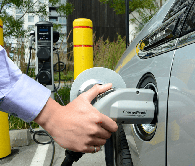 Electric Vehicle Charging Stations Lonsdale Avenue North Vancouver