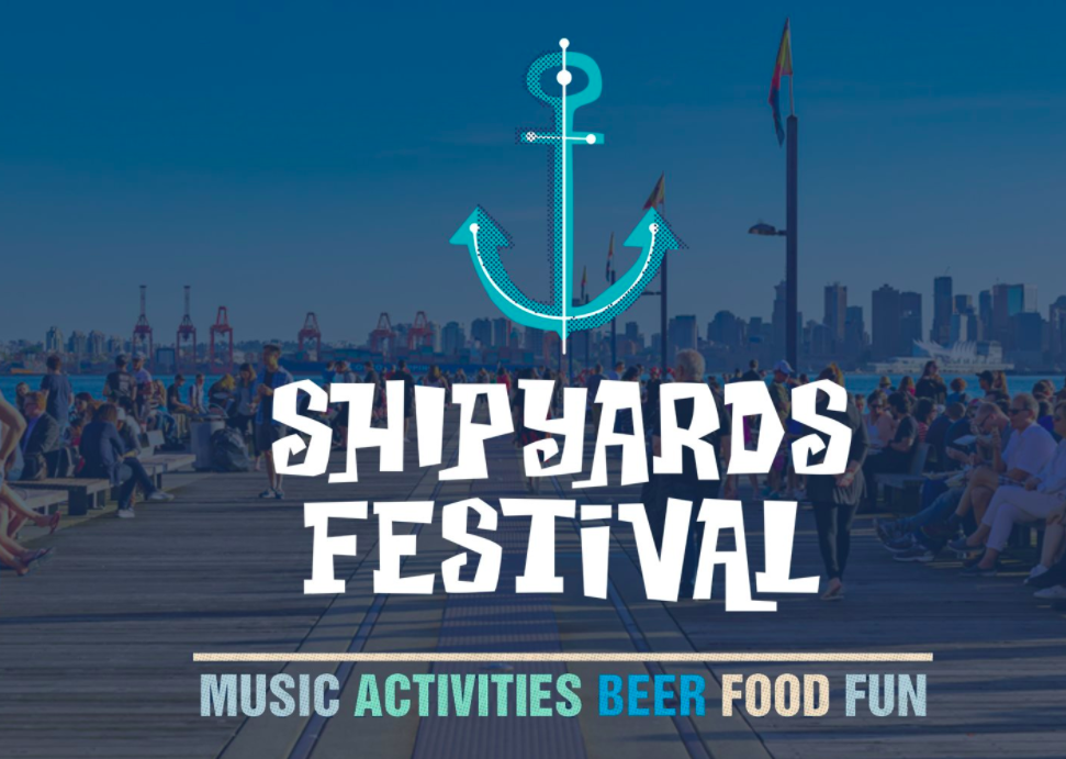 2019 Shipyards Festival Lower Lonsdale Quay North Vancouver British Columbia Canada