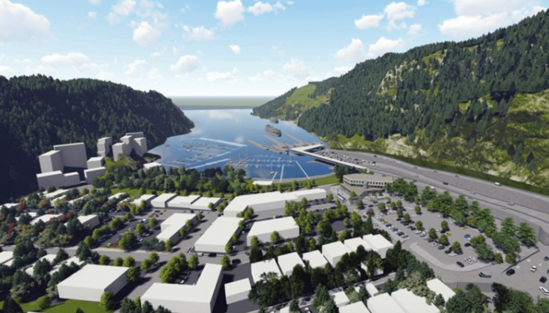 BC Ferries Horseshoe Bay Terminal Changes Revamp Upgrades New Roadway