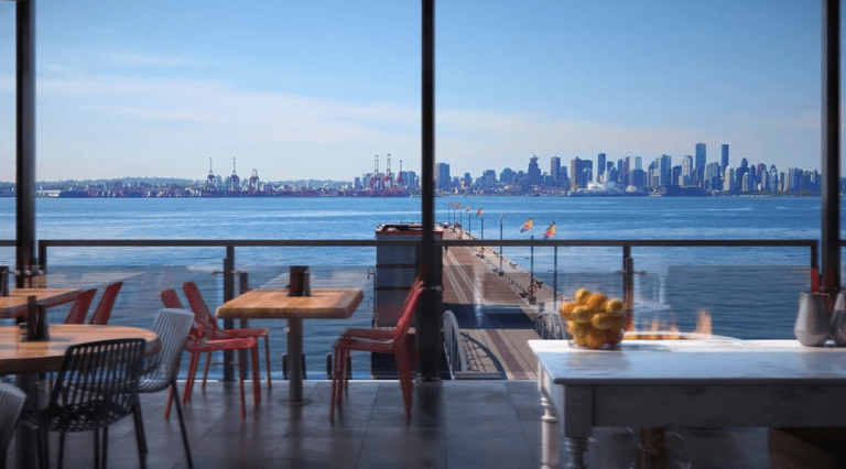 Joey Restaurant North Vancouver at Shipyards Waterfront Lower Lonsdale