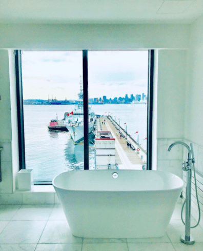 Seaside Boutique Hotel Spa at The Shipyards North Vancouver