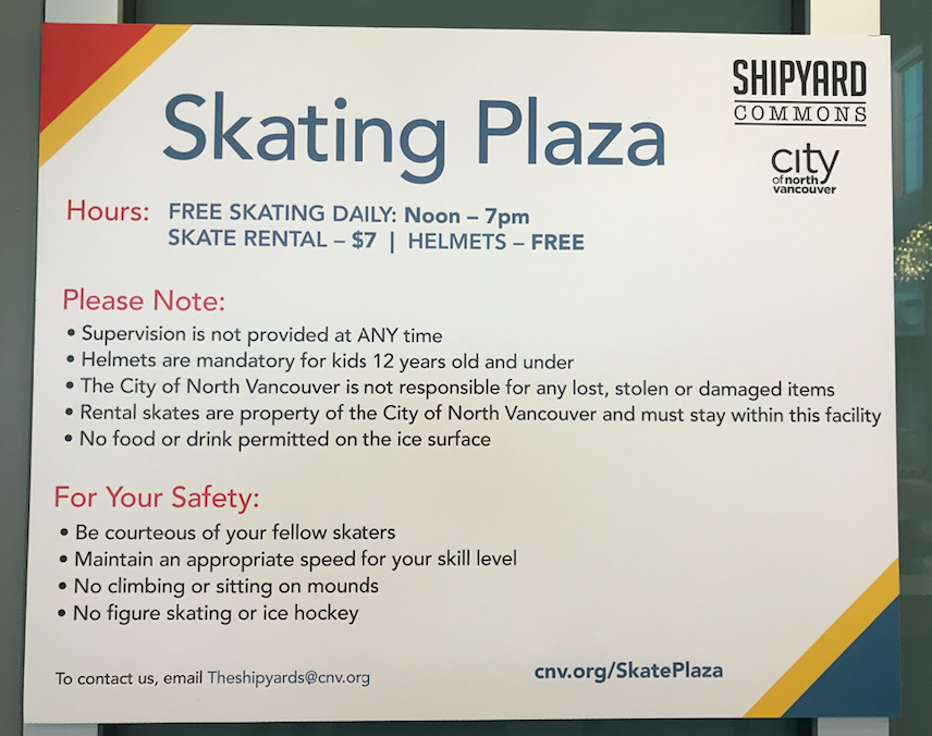 Skate Plaza at The Shipyards