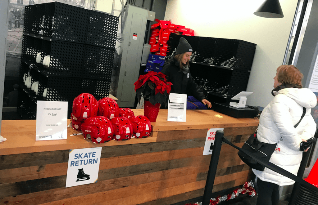 Skate Rentals Shipyards Skating Rink Lower Lonsdale