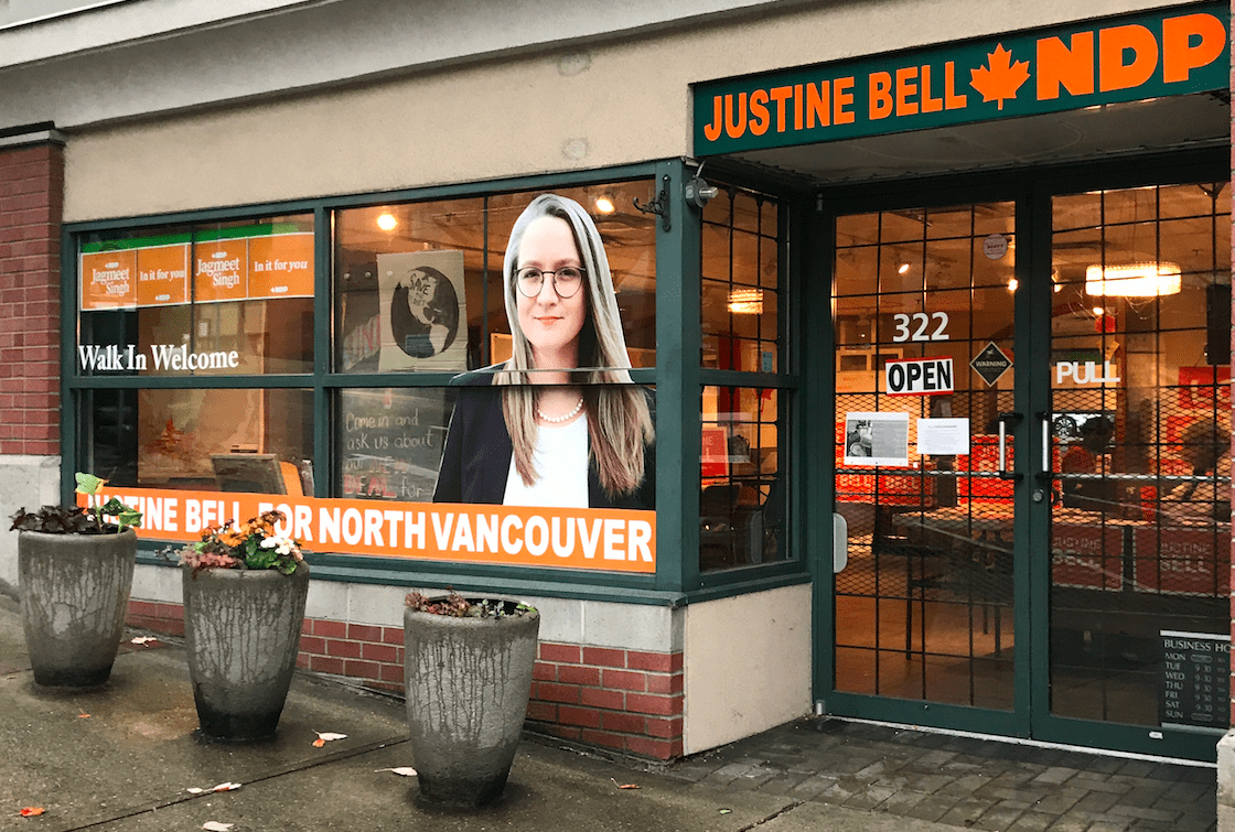 Justine Bell Office Lonsdale Avenue North Vancouver British Columbia Canada