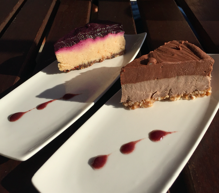 Vegan Cheese Cake Lower Lonsdale North Vancouver