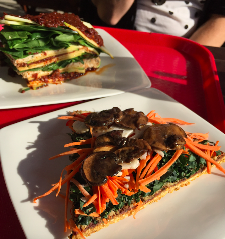 Vegan Plant Based Pizza Lower Lonsdale North Vancouver