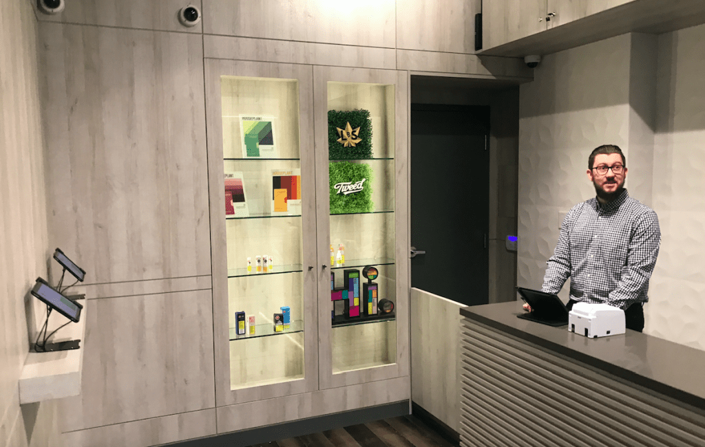 1st Cannabis Retail Store Interior