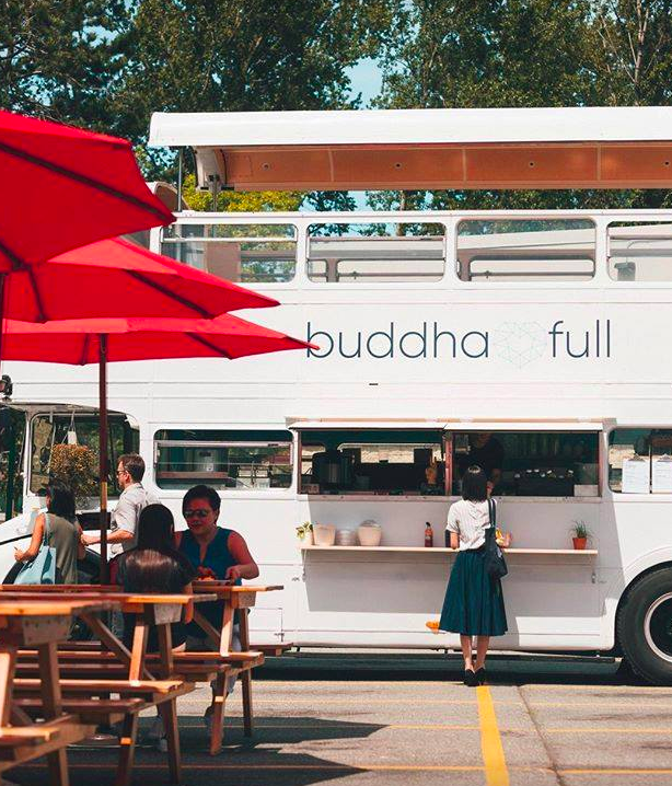 Buddha Full Provisions Double Decker Bus Festival