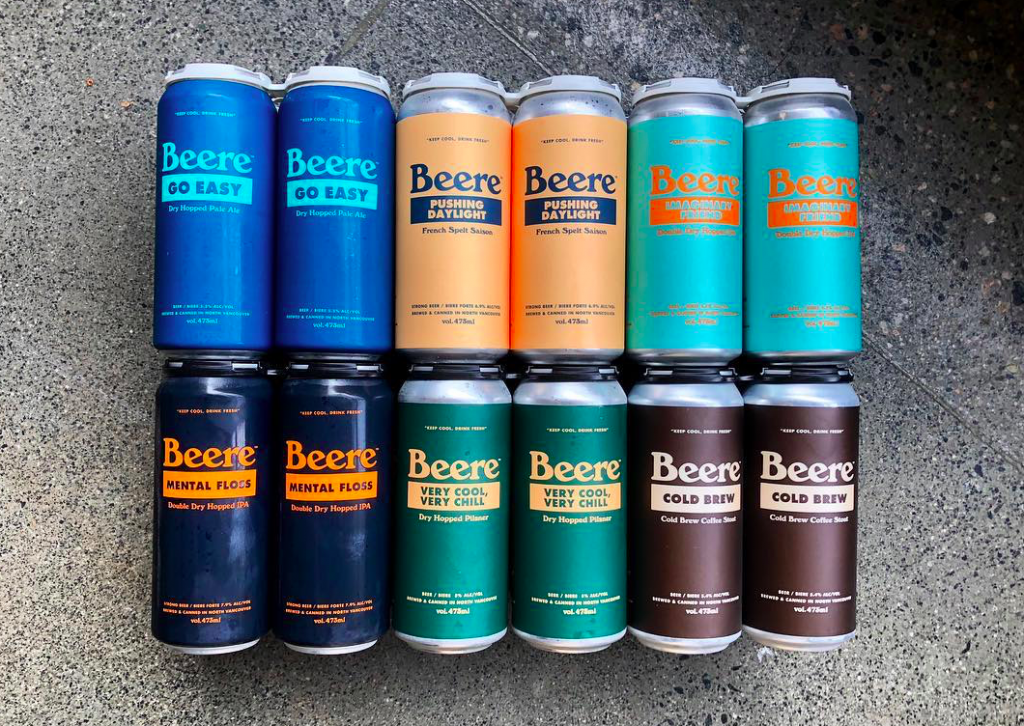 Beere Brewing Beers