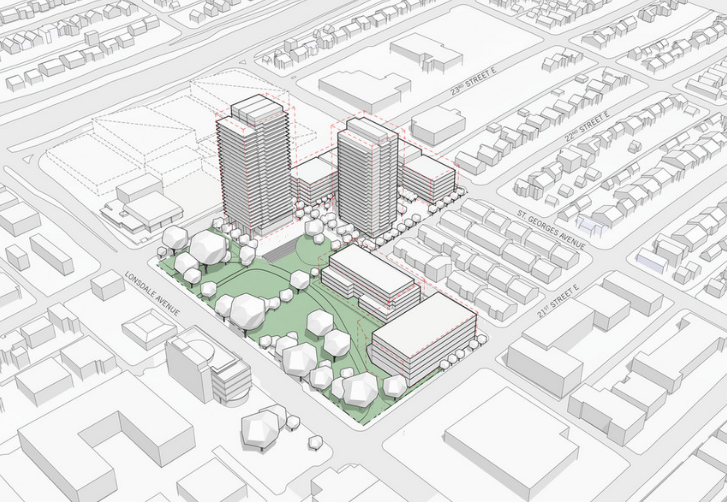 Lonsdale Square Building Design