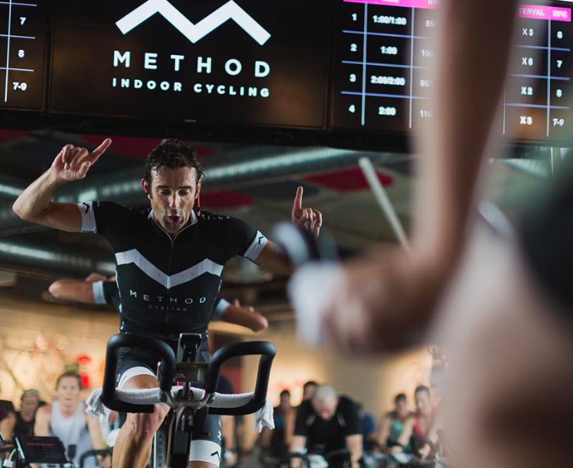 Method Cycling Exercise Workout