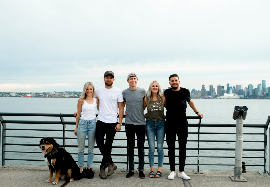 North Point Brewing Lower Lonsdale Shipyards North Vancouver