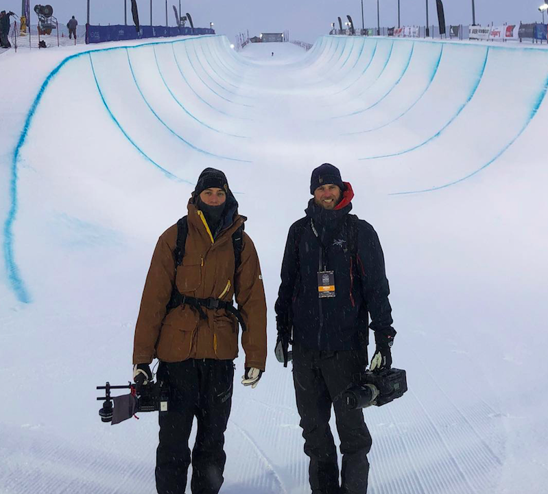 South Chair Media Ski Mountain Filming