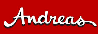 Andreas Restaurant Logo