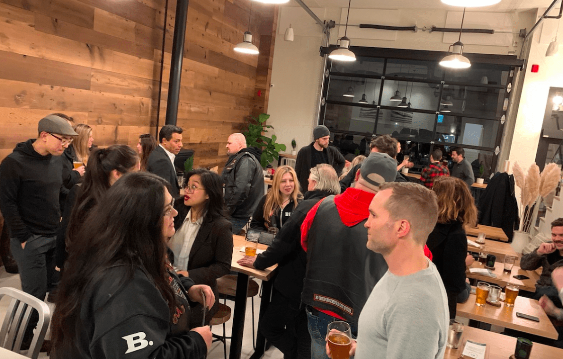 Lonsdale Avenue Magazine Launch Party North Point Brewing