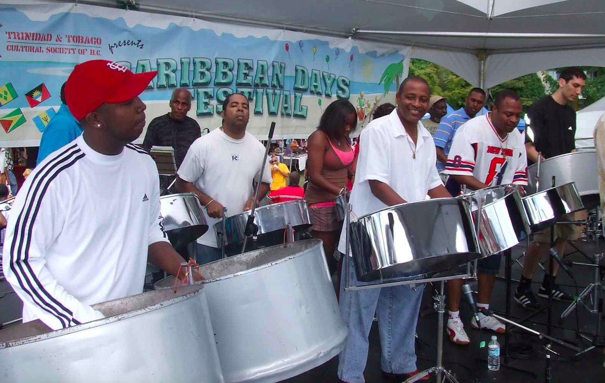 Caribbean Days Festival at Waterfront Park in North Vancouver Canada