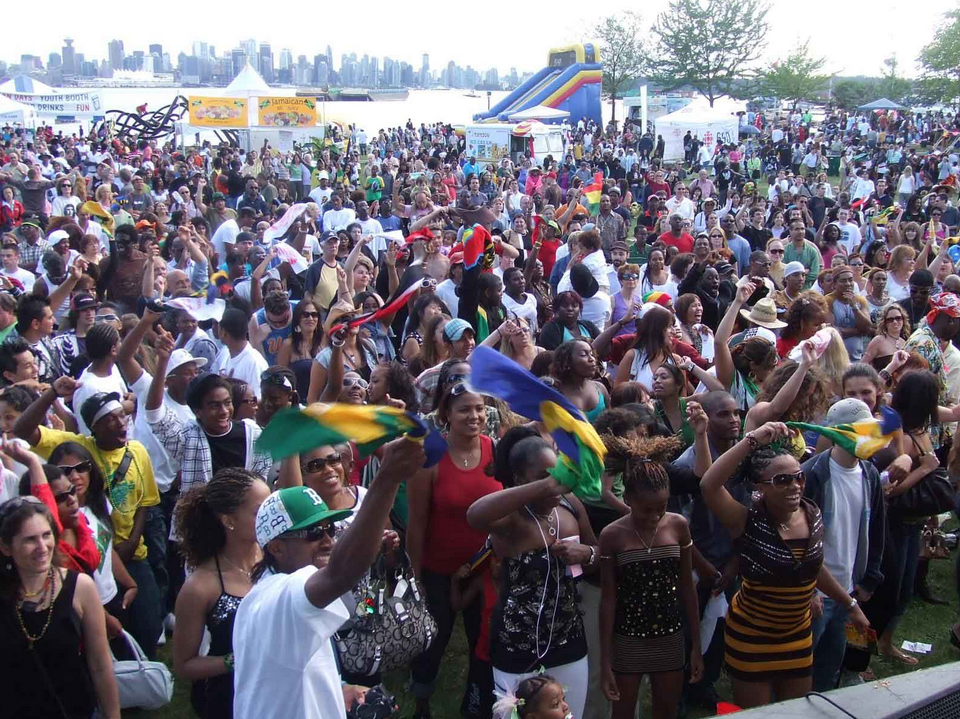 Caribbean Days Festival Waterfront Park Lower Lonsdale Shipyards North Vancouver