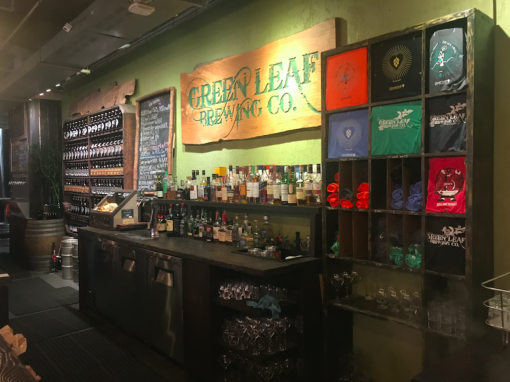 Green Leaf Brewing Lonsdale Quay Market North Vancouver