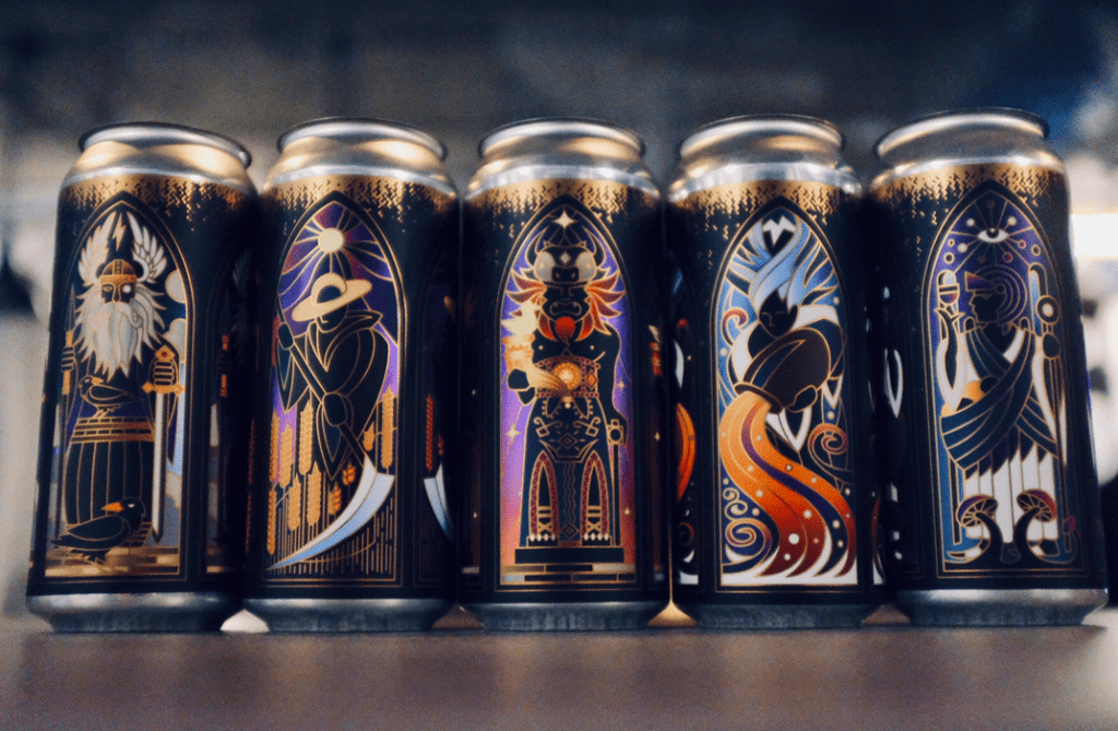 House of Funk Brewing Beer Cans