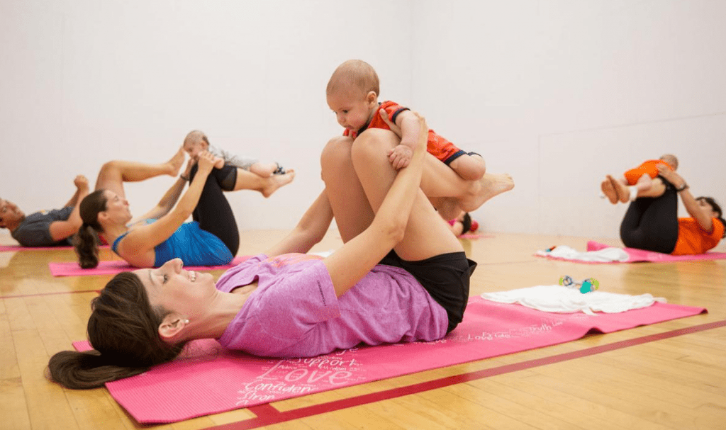 KangaTraining Baby Yoga for Moms and Babies