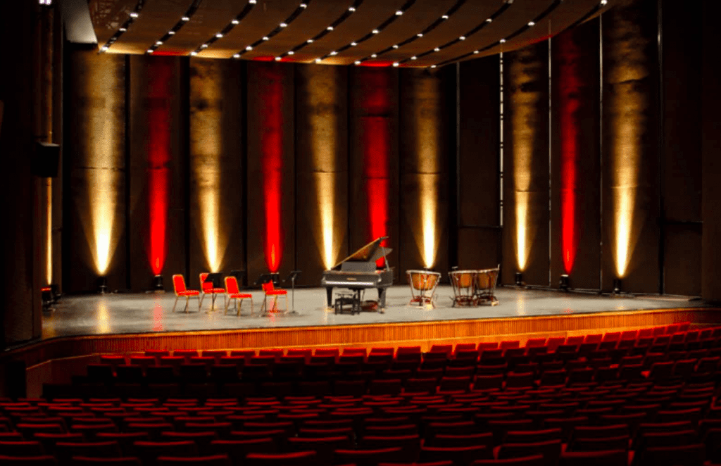 Main Stage Piano Centennial Theatre North Vancouver