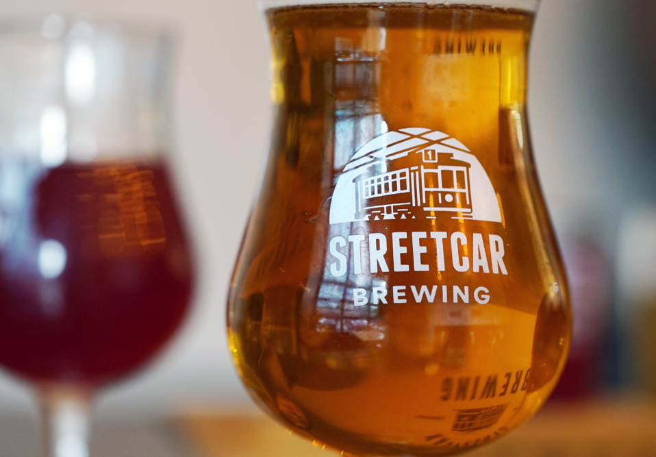 Streetcar Brewing Pint of Beer Lower Lonsdale North Vancouver