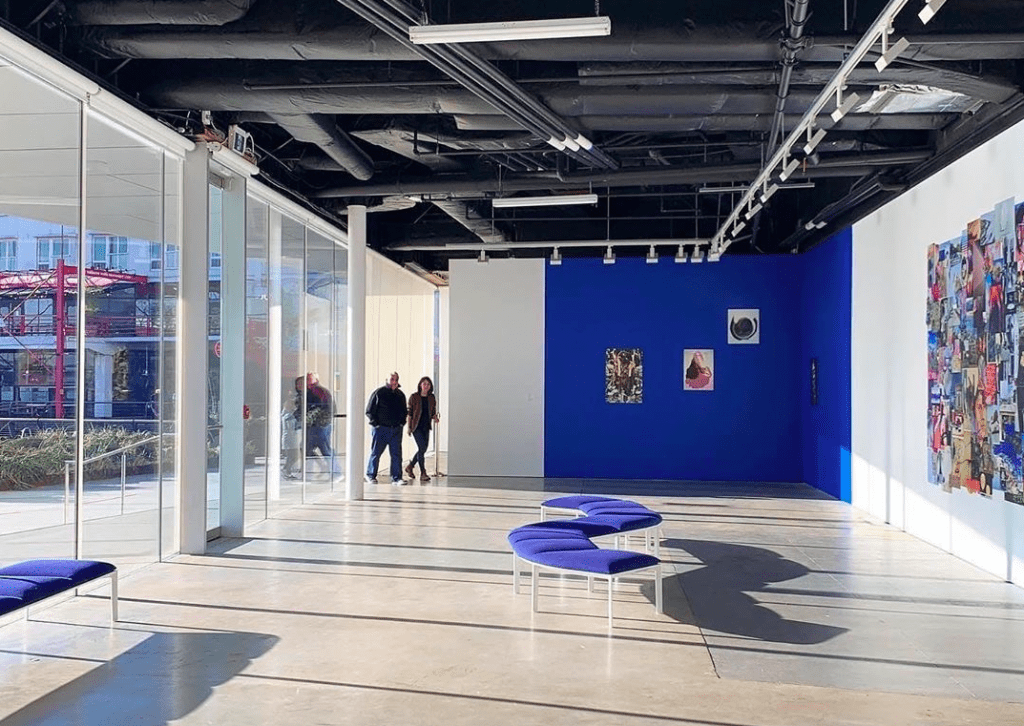 The Polygon Gallery Art Exhibits