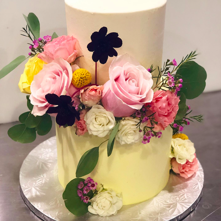 Wedding Cake from Butter Lane Bake Shop North Vancouver