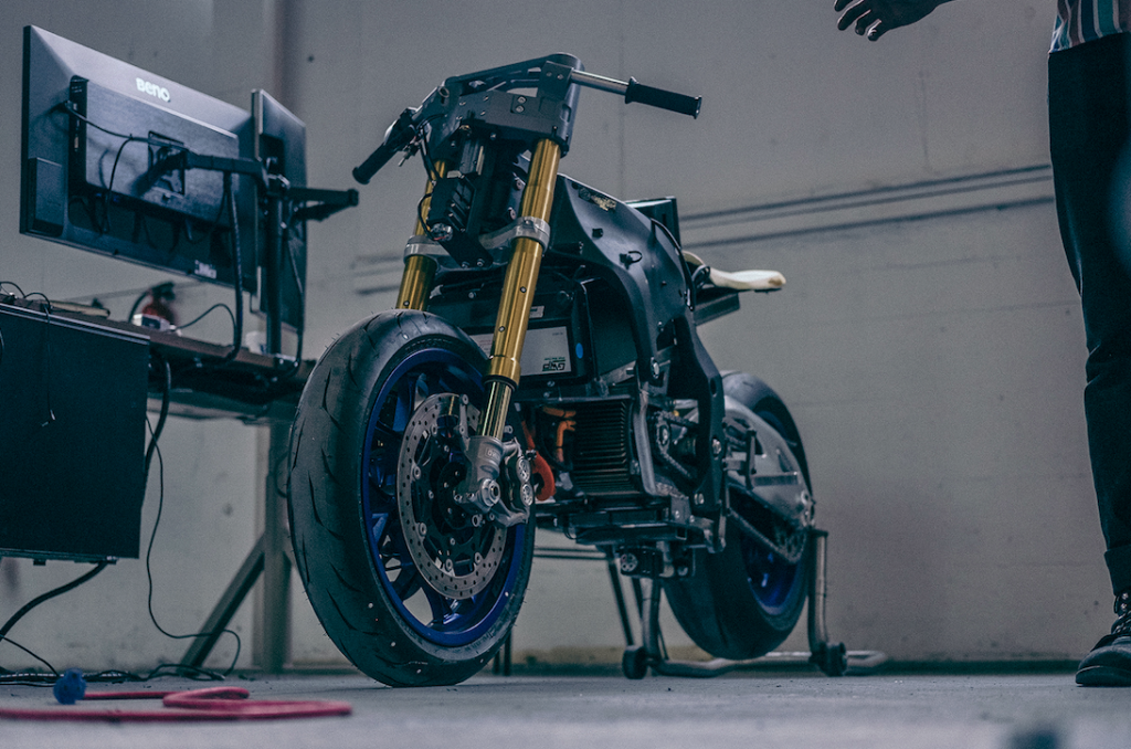 Damon Motorcycles Electric Hypersport Engineering Build