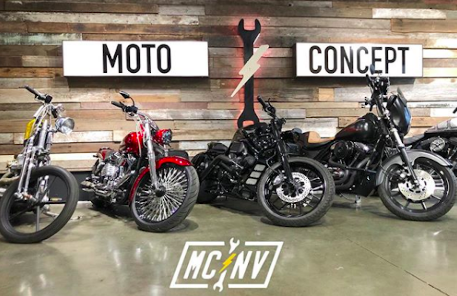 Moto Concept Motorcycle Consignment