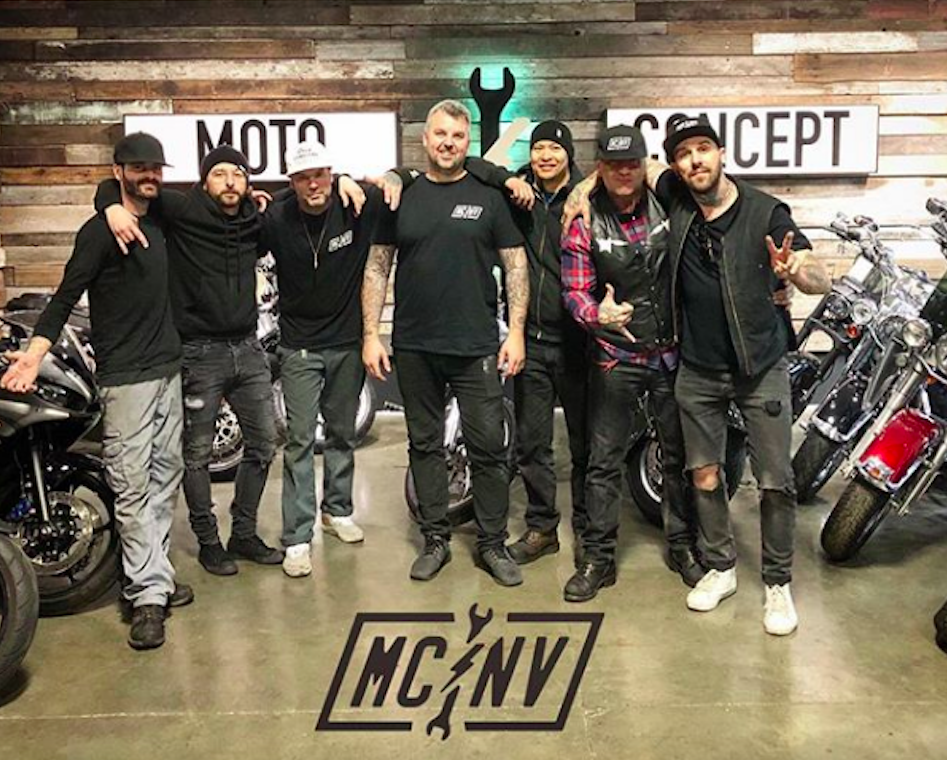 Moto Concept Team Staff Mechanics