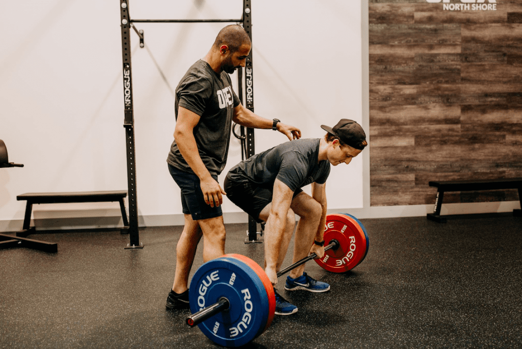 OPEX North Shore Barbell Deadlift Movement